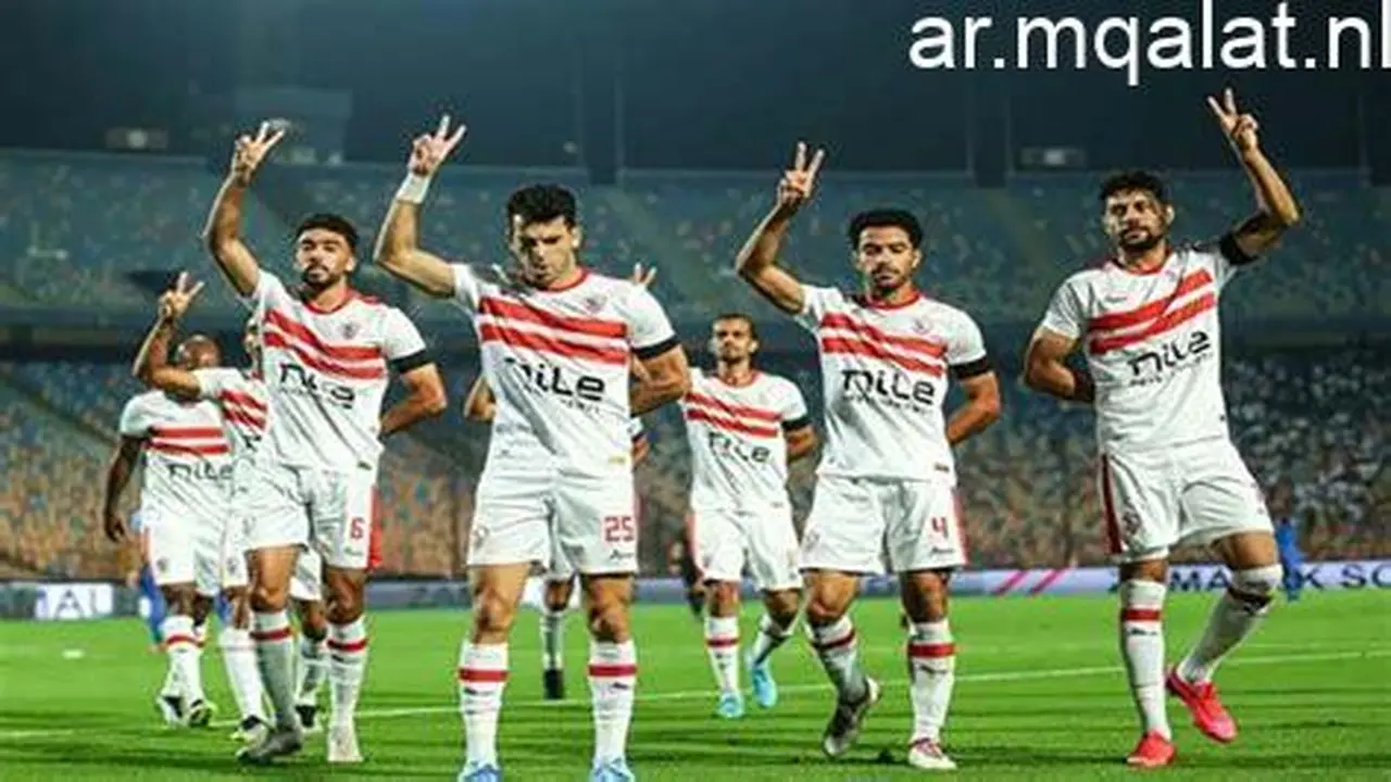 موعد مباراة الزمالك وإنبي في الدوري المصري والقنوات الناقلة للمواجهة المرتقبة